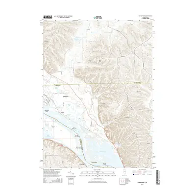 2015 Map of Blackhawk, 2015 Print