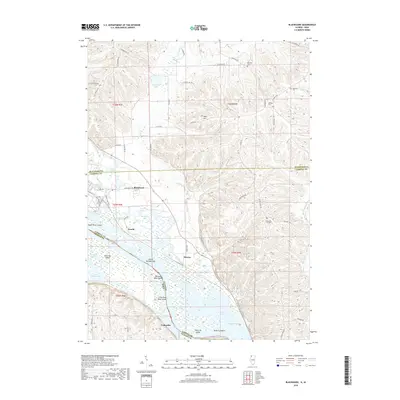 2018 Map of Blackhawk, 2018 Print