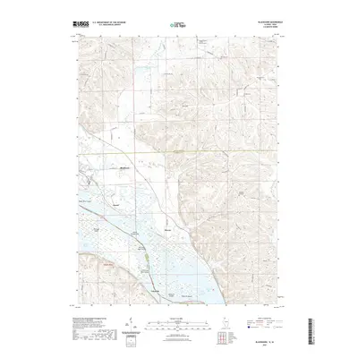 2021 Map of Blackhawk, 2021 Print