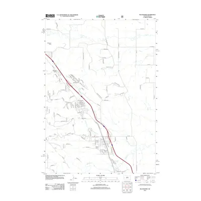 2012 Map of Blackhawk, 2012 Print