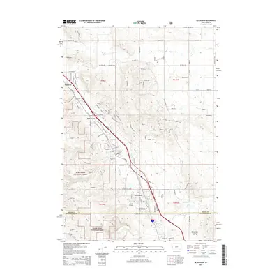 2015 Map of Blackhawk, 2015 Print