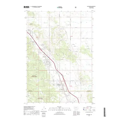 2017 Map of Blackhawk, 2017 Print
