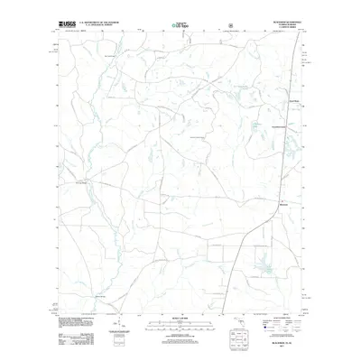 2011 Map of Blackman, 2011 Print