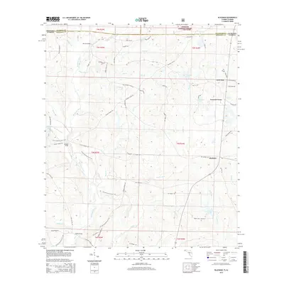2015 Map of Blackman, 2015 Print