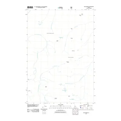 2011 Map of Blackmare, 2011 Print
