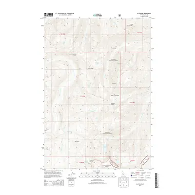 2013 Map of Blackmare, 2013 Print