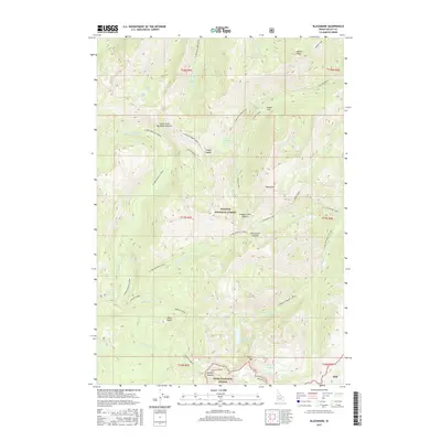 2017 Map of Blackmare, 2017 Print