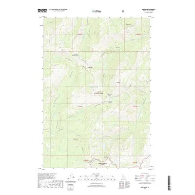 2020 Map of Blackmare, 2020 Print