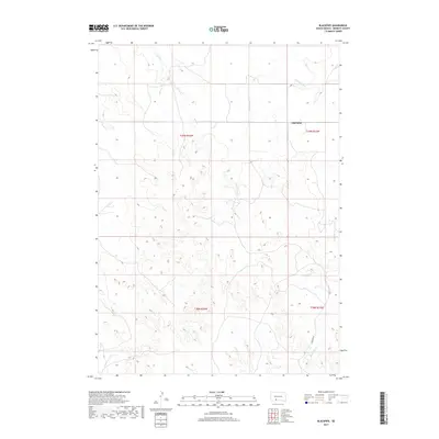 2017 Map of Blackpipe, 2017 Print