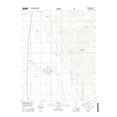 2015 Map of Blackrock, 2015 Print