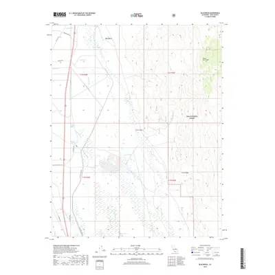 2018 Map of Blackrock, 2018 Print