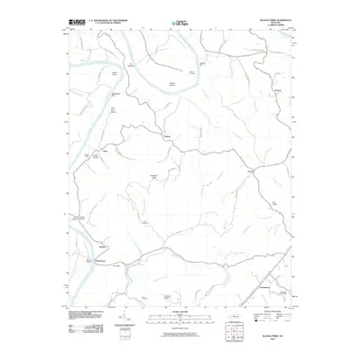 2010 Map of Blacks Ferry, 2010 Print