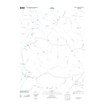 2013 Map of Blacks Ferry, 2013 Print