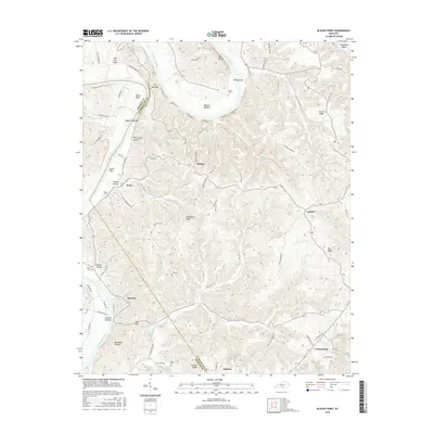 2016 Map of Blacks Ferry, 2016 Print