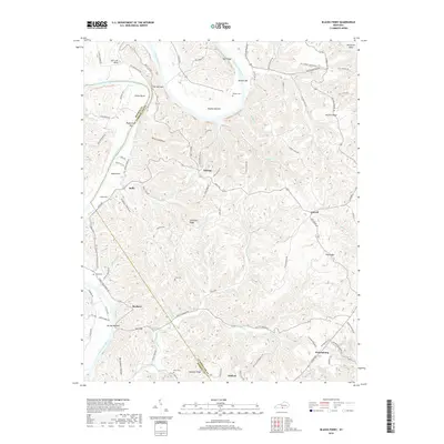 2019 Map of Blacks Ferry, 2019 Print