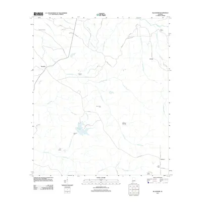 2011 Map of Blacksher, 2011 Print