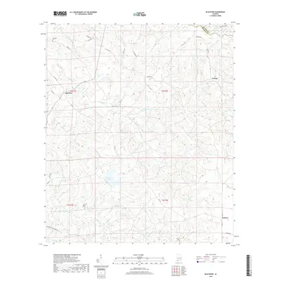 2018 Map of Blacksher, 2018 Print