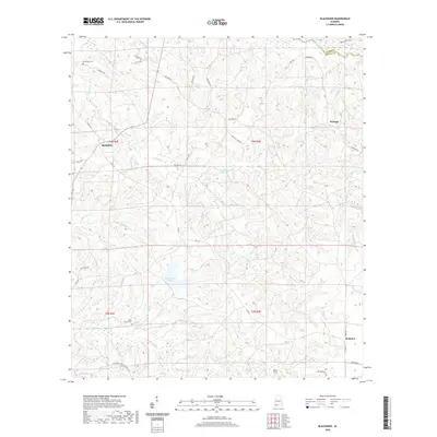 2020 Map of Blacksher, 2020 Print