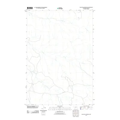 2011 Map of Blacktail Creek SE, 2011 Print