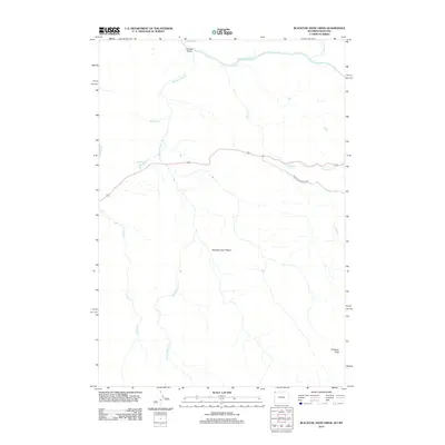 2012 Map of Blacktail Deer Creek, 2012 Print