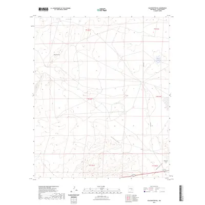 2023 Map of Blackwater Hill, 2023 Print