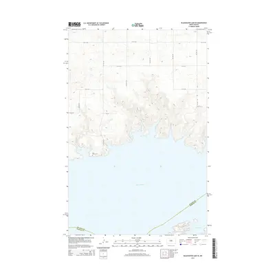 2014 Map of Blackwater Lake SE, 2014 Print