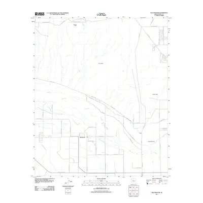 2011 Map of Blackwater, 2011 Print