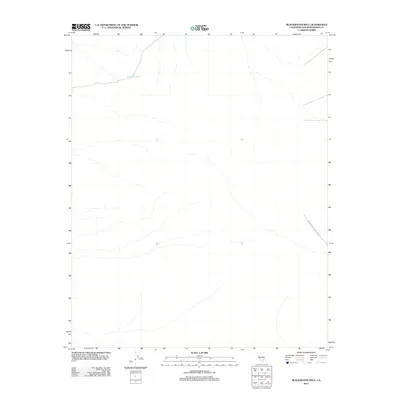 2012 Map of Blackwater Well, 2012 Print