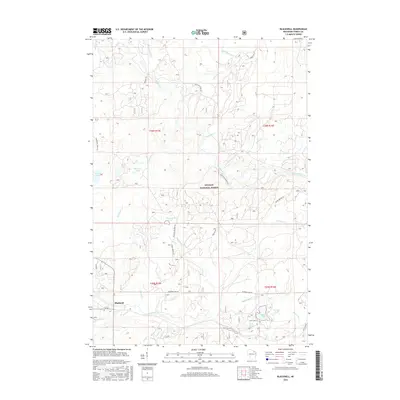 2015 Map of Blackwell, 2015 Print