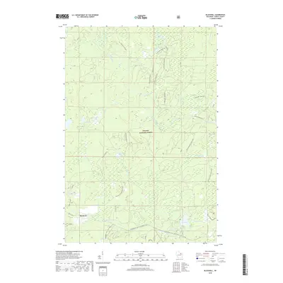 2018 Map of Blackwell, 2018 Print