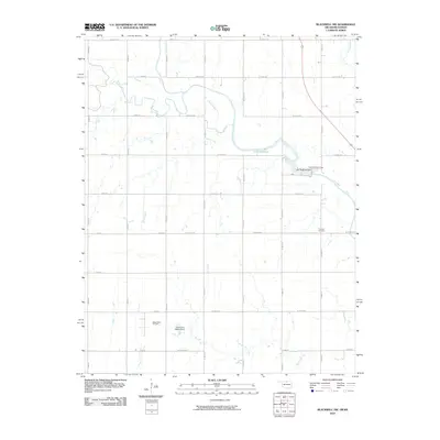 2010 Map of Blackwell NW, 2010 Print
