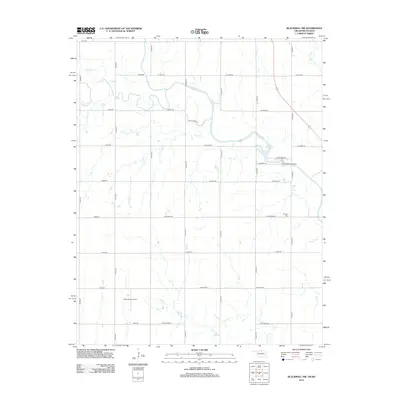 2012 Map of Blackwell NW, 2012 Print
