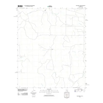 2010 Map of Blackwell SW, 2010 Print