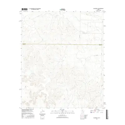 2016 Map of Blackwell SW, 2016 Print