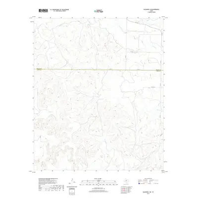 2019 Map of Blackwell SW, 2019 Print