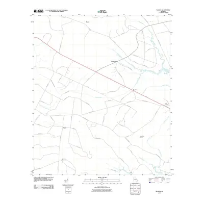 2011 Map of Bladen, 2011 Print