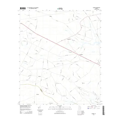 2014 Map of Bladen, 2014 Print