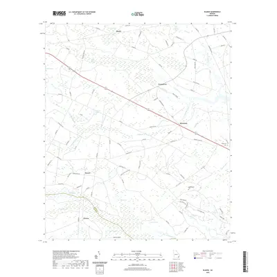 2020 Map of Bladen, 2020 Print