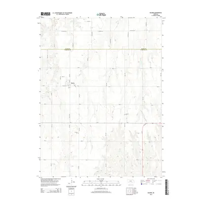 2014 Map of Bladen, 2014 Print