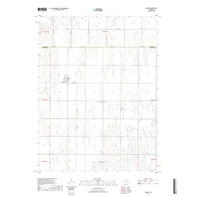 2017 Map of Bladen, 2017 Print