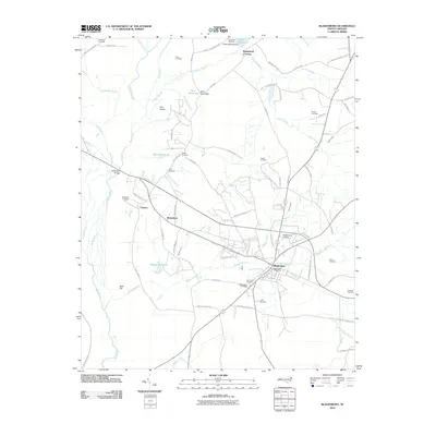 2010 Map of Bladenboro, 2010 Print