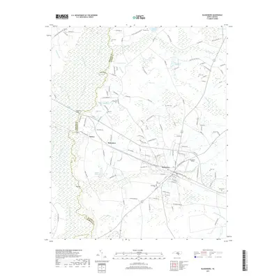 2019 Map of Bladenboro, 2019 Print