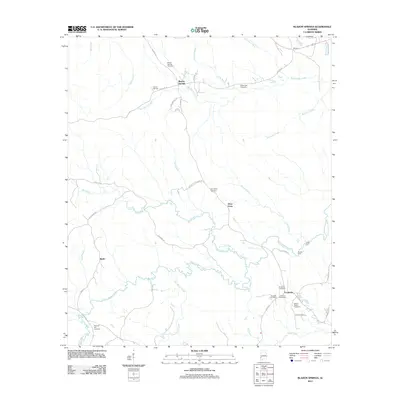 2011 Map of Bladon Springs, 2011 Print