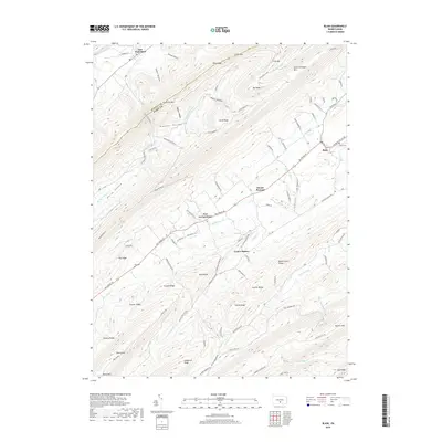 2019 Map of Blain, 2019 Print