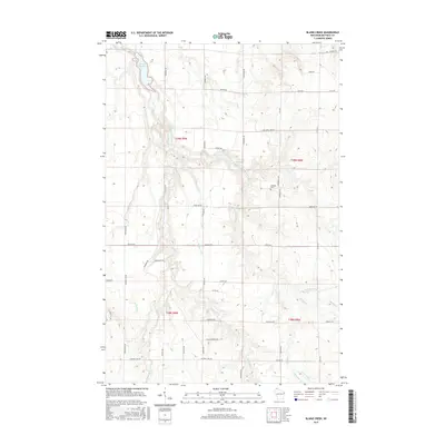 2015 Map of Blaine Creek, 2015 Print