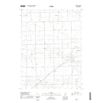 2019 Map of Blaine, 2019 Print