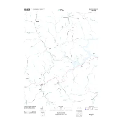 2013 Map of Blaine, 2013 Print