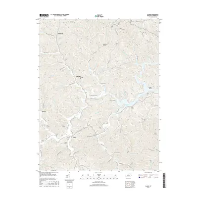 2016 Map of Blaine, 2016 Print