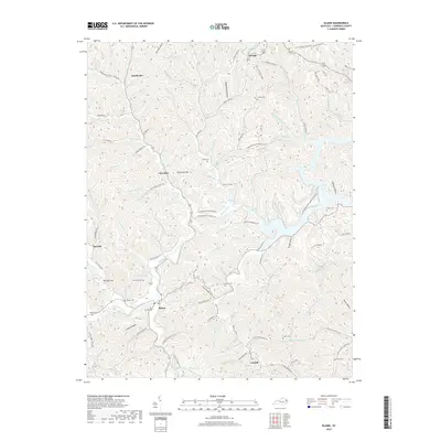 2019 Map of Blaine, 2019 Print