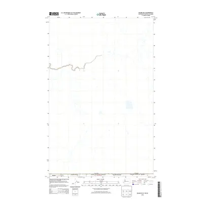2014 Map of Blaine OE N, 2014 Print